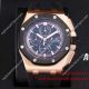 2017 Replica AP Royal Oak Chronograph Rose Gold Black Rubber Band (2)_th.jpg